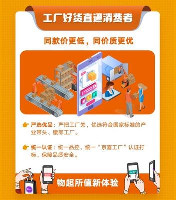 京喜全新推出"京喜工厂":产销全链路助工厂升级转型